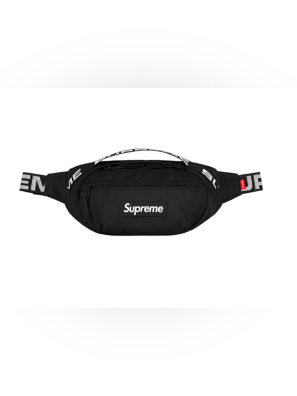 Supreme Waist/ Shoulder Bag (SS18) in Black & white